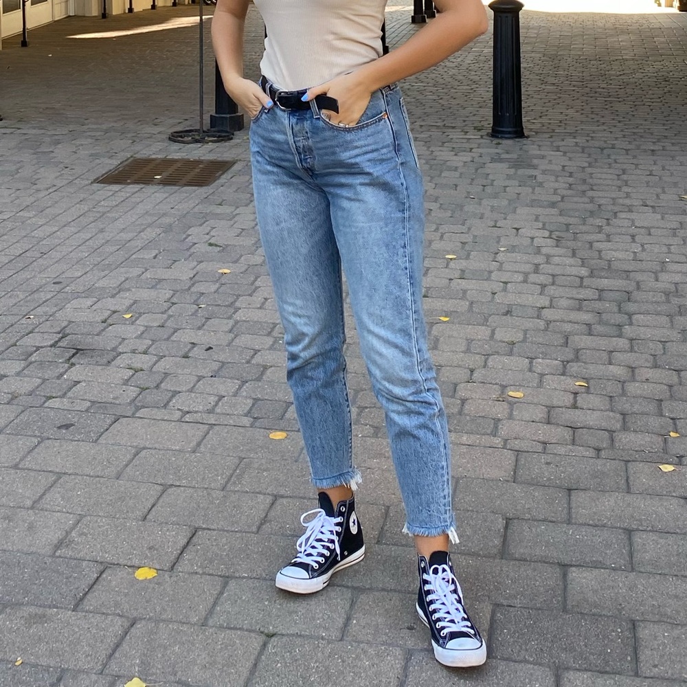 Wedgie fit Levi’s jeans